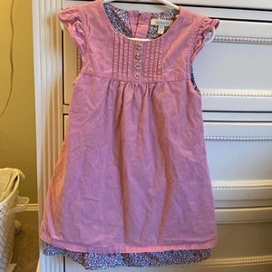 JoJo Maman Bebe Pinafore Jumper 3-4yrs